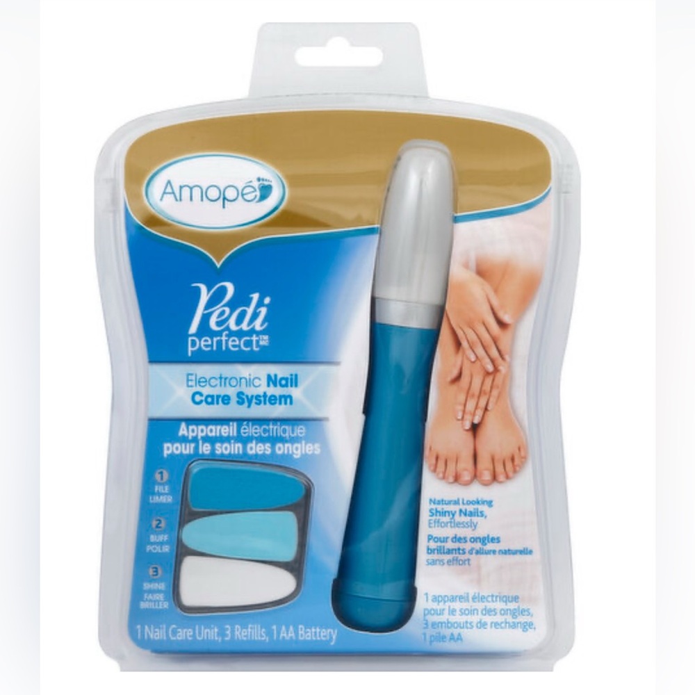 BNWT AMOPE PEDI PERFECT ELECTRONIC NAIL CARE SYSTEM